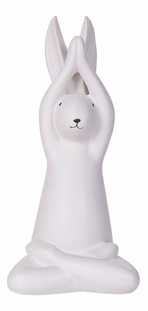 Dekorativní figurka 3 ks Brizy (bílá) *výprodej