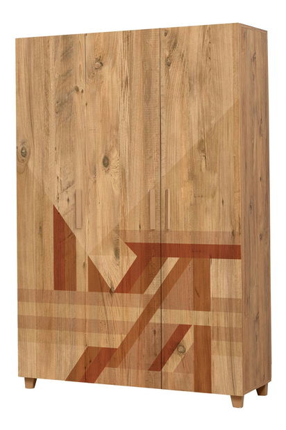 Šatní skříň Laurien HF (atlantická borovice)