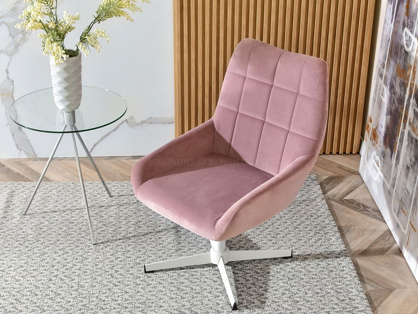 Křeslo Diablo (bílá)