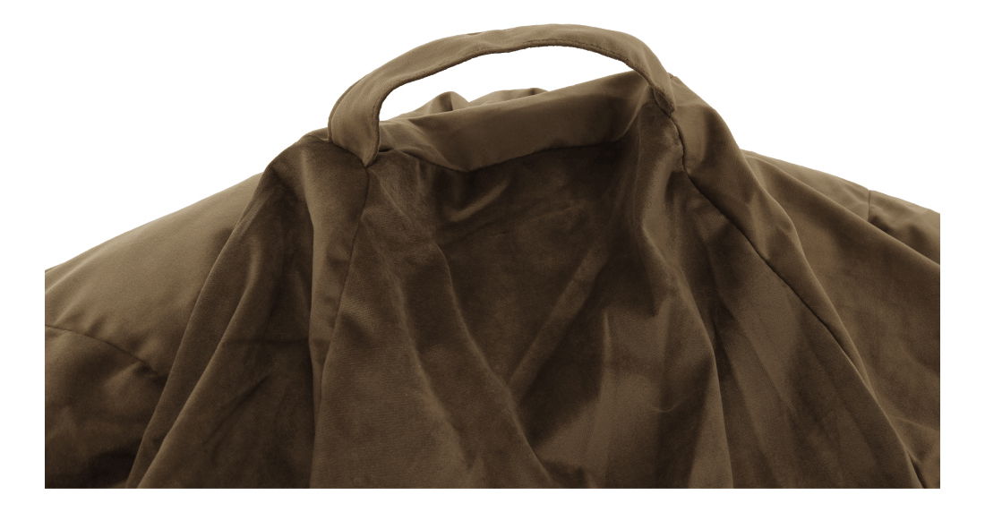 Sedací vak Trikky (šedohnědá)