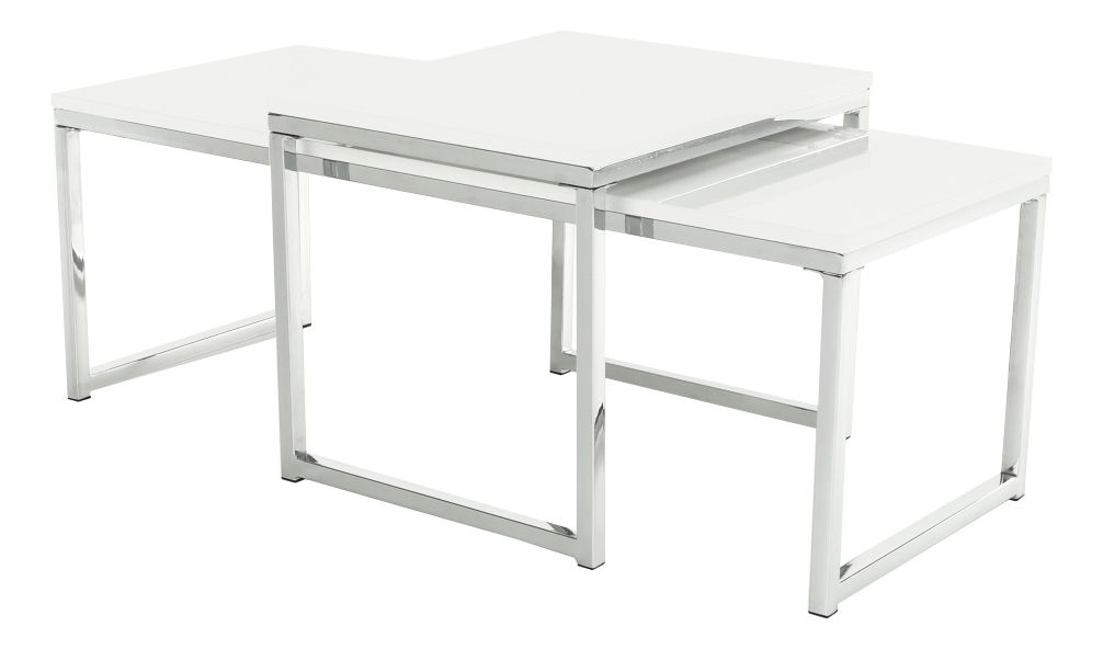 Set 2 ks konferenčních stolků Edissa typ 2