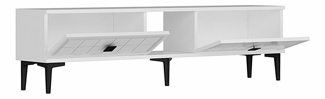 TV stolek/skříňka Yutta (bílá)