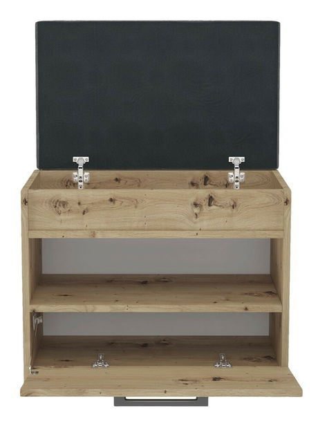Botník (skříňka na boty) Puntuable Mini 1 (dub artisan)