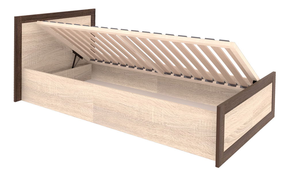 Jednolůžková postel 90 cm Brook BS19/90