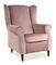 Relaxační křeslo Bambi (starorůžová)