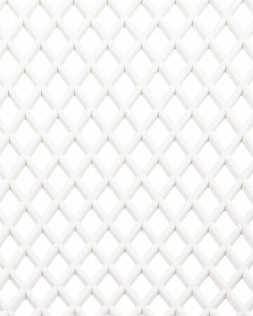 Set 4 ks jídelních židlí Erielle (bílá)