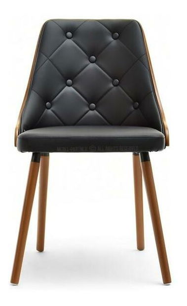 Židle Mira (ořech tmavý + ořech)