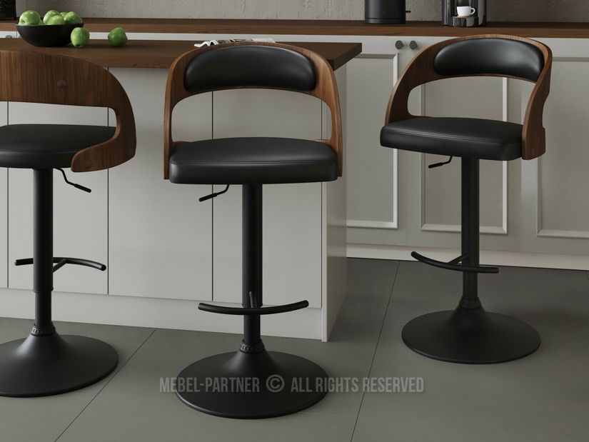 Barová židle CH22 (černá)