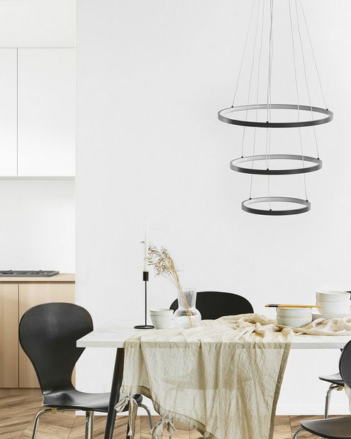 Závěsné svítidlo Aline (černá)