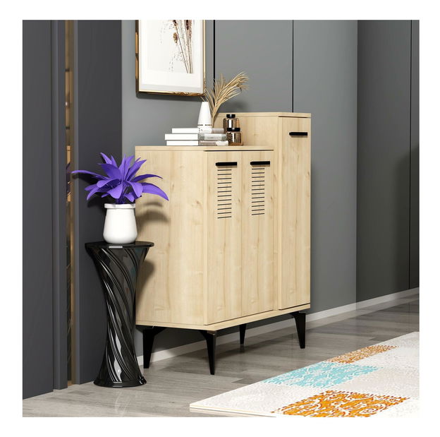 Botník (skříňka na boty) Vipapo 10 (dub safírový)