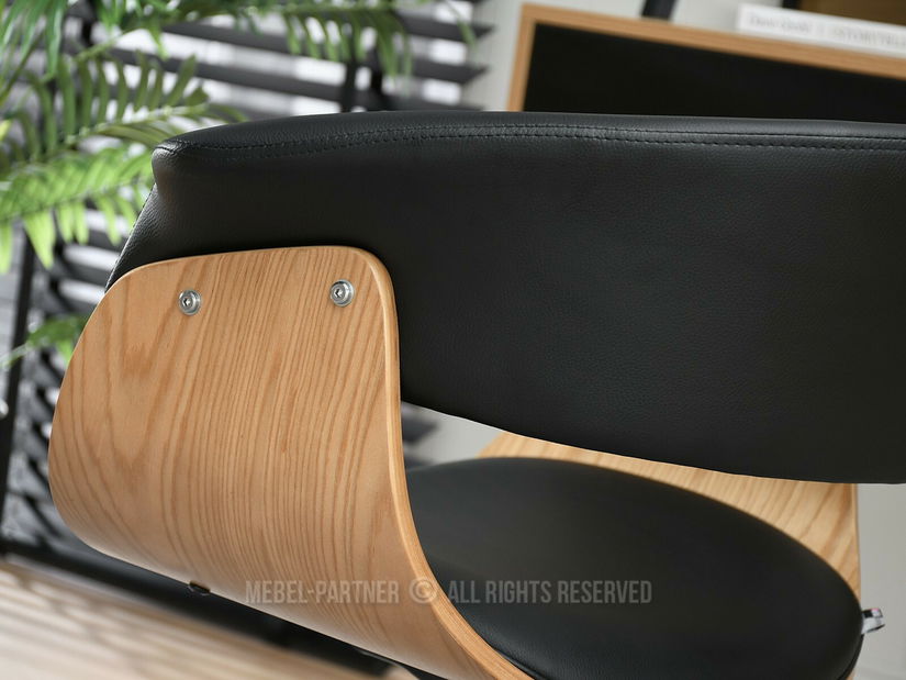 Kancelářské křeslo Manzanote (černá)