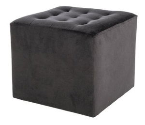 Taburetka Lita (černá)