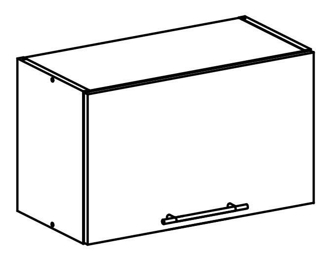 Horní kuchyňská skříňka nad digestoř Flor W-60OK *výprodej