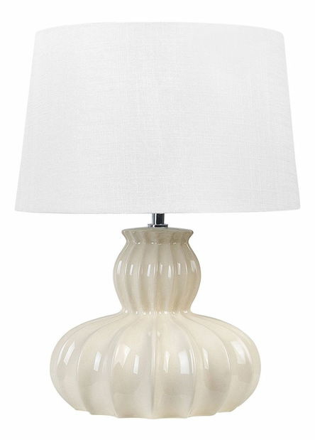 Stolní lampa Malza (béžová)