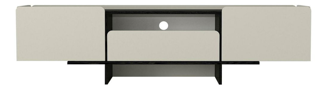 TV stolek/skříňka Ronda TV (černá písková)