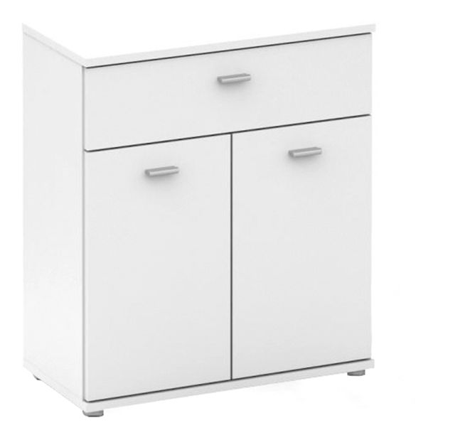 Komoda Amo typ 2 bílá