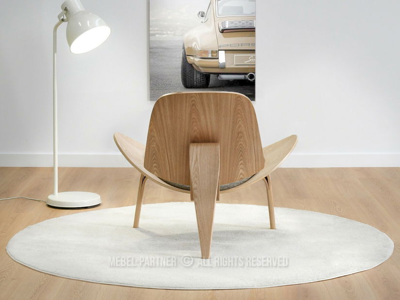 Křeslo Ronaldo (dub)