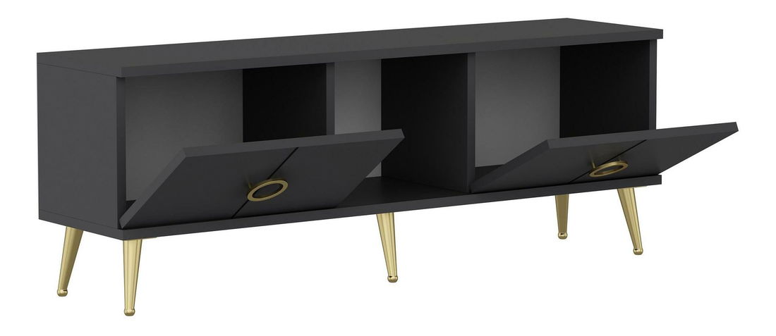 TV stolek/skříňka Tesobu (antracit)