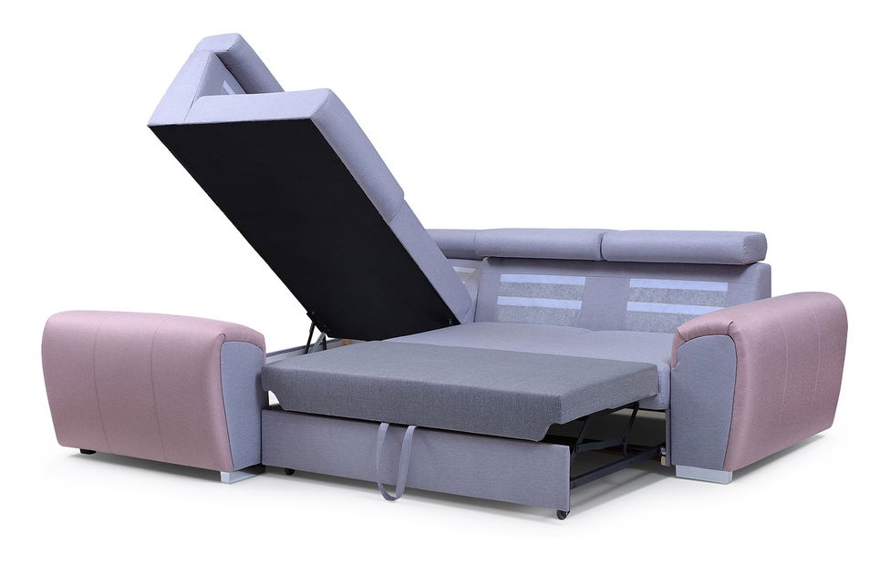 Rohová sedací souprava Wen (L)