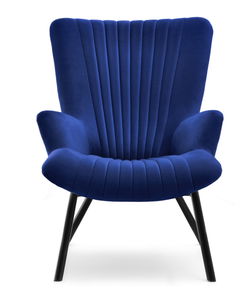 Designové křeslo Lanzaris (zlatá)