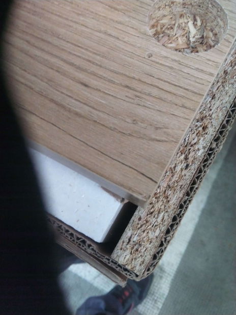 Nábytek do obývacího pokoje Selwyn II (wotan + bílý lesk) (osvětlení led bílé) *bazar