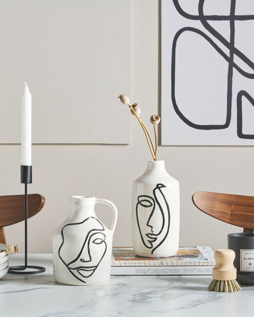 Váza Agrima (bílá)