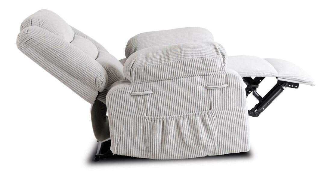 Polohovací křeslo Apoya (šedá)