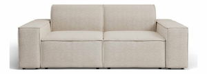 Pohovka trojsedačka Cuboid 2 (béžová)