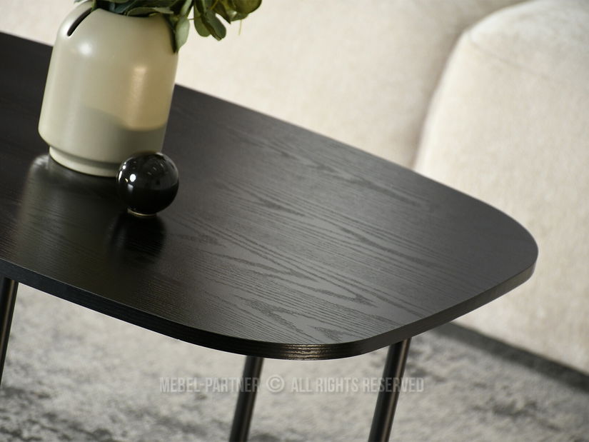 Konferenční stolek Bomberos (černá)