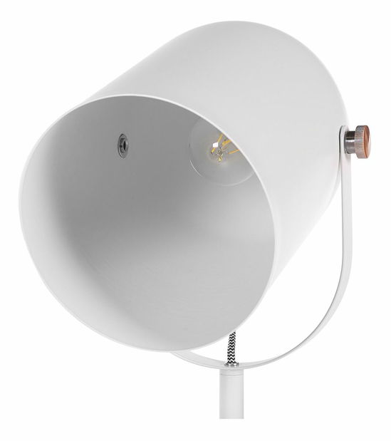 Stojící lampa TYRO (kov) (bílá)