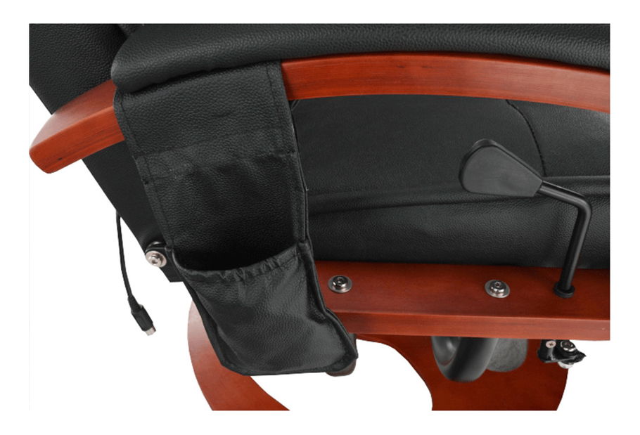 Relaxační křeslo Arturo (černá)