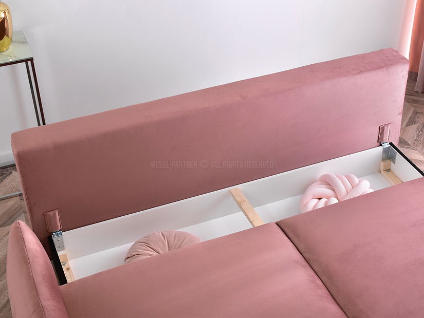 Pohovka dvousedačka Lasciare (černá)