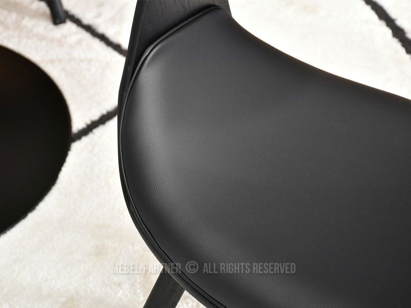 Židle Bjorn K (černá) *výprodej