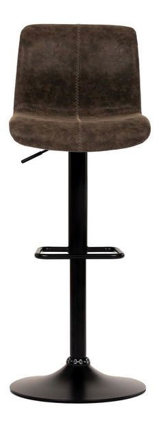 Barová židle Ampliase (hnědá)