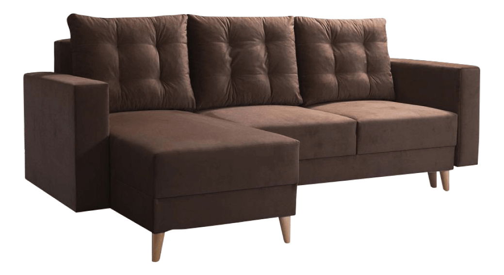 Rozkládací sedací souprava Brony (kronos 6) (L) 