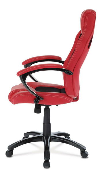 Herní křeslo Perlamenta (červená)