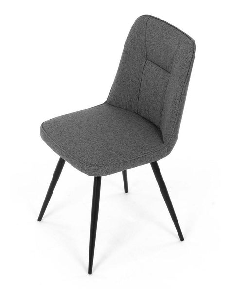 Jídelní židle Deformante (šedá)