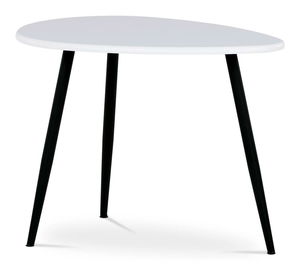 Konferenční stolek Atribuyeron (bílá)