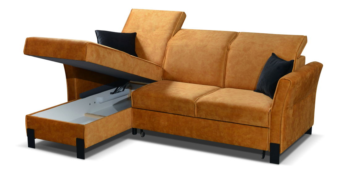 Rohová sedací souprava Granny (L)