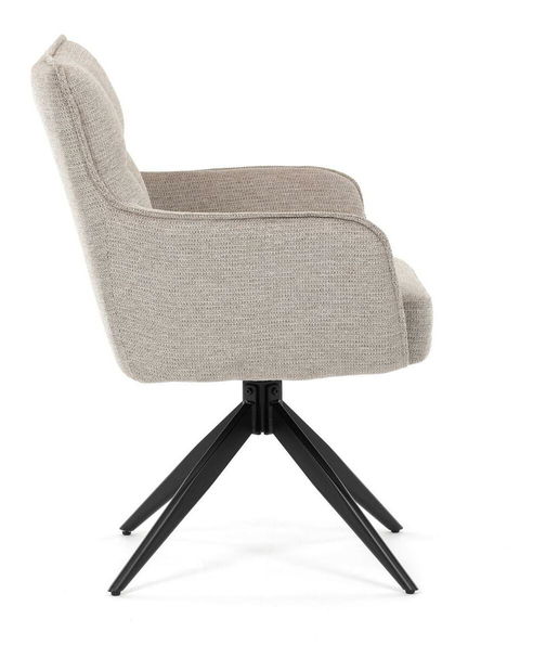 Jídelní židle Detonadores (lanýžová)