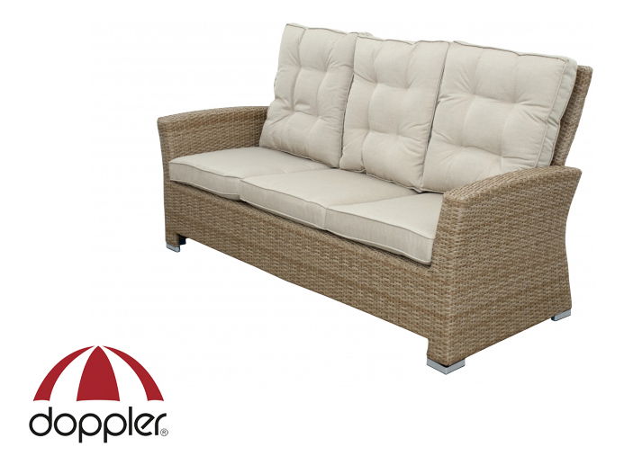 Zahradní nábytek Doppler Lima (um. ratan)