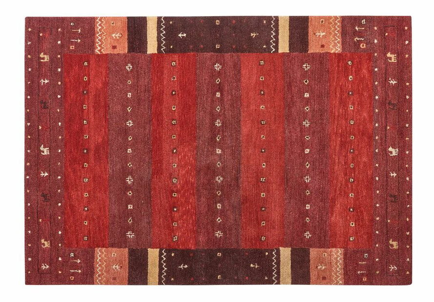 Koberec 160 x 230 cm Sinan (červená)