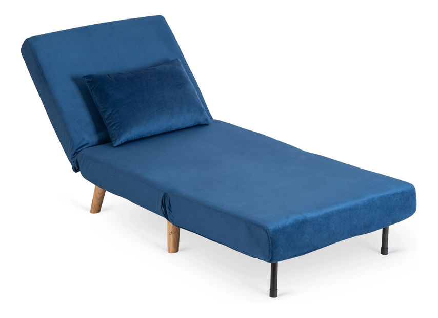 Rozkládací křeslo Motecacleta 1 (námořnická modrá)