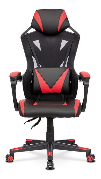 Kancelářské/herní křeslo Yarbun-Y322-RED (černá + červená)