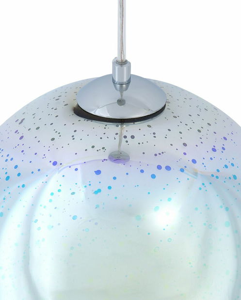 Závěsná lampa Setera (stříbrná)