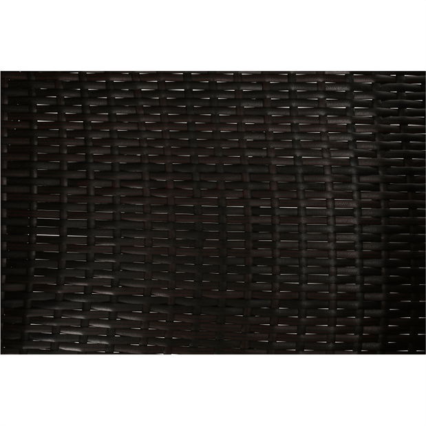 Zahradní dvojsed Lallea (hnědá)