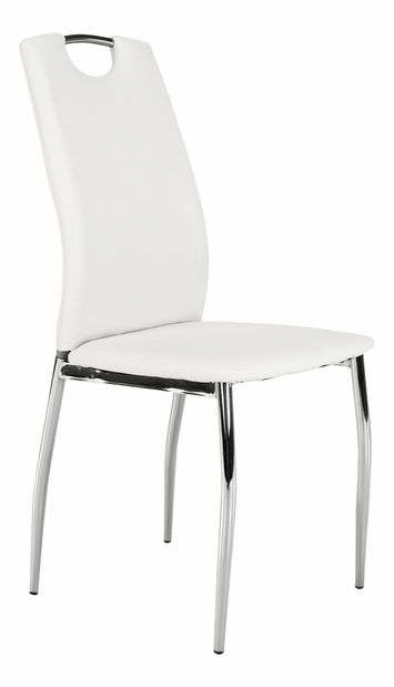 Jídelní židle Eglish (bílá)