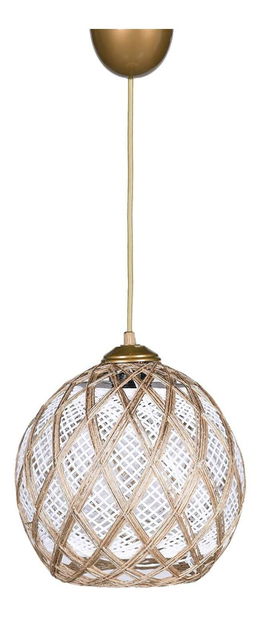 Stropní svítidlo Hefolessa 1 (bílá + stříbrná)