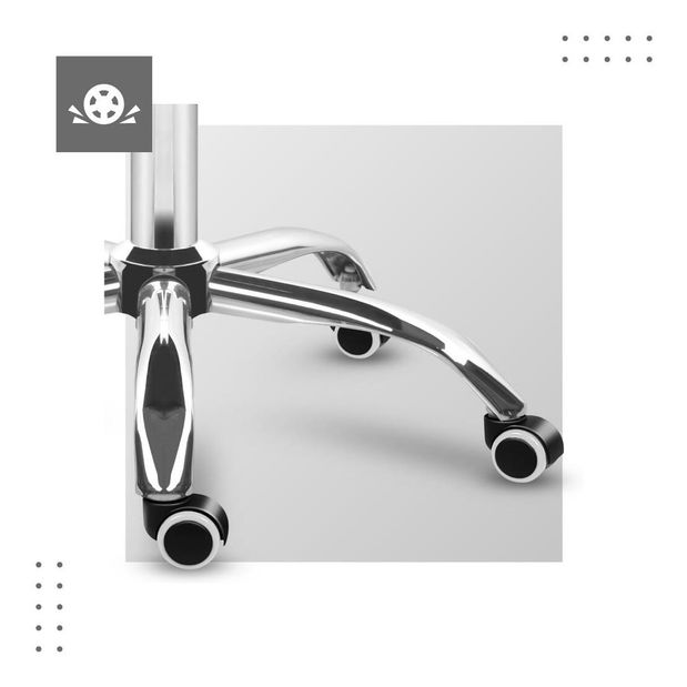 Kancelářská židle Forte 3.0 (tmavě modrá)