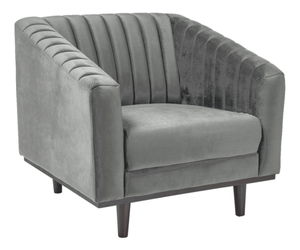 Křeslo Ambrose (šedá)